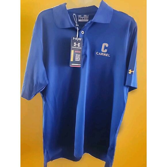 Carmel University England Under Armour HeatGear Small NWT A117 Excellent New - Picture 1 of 4